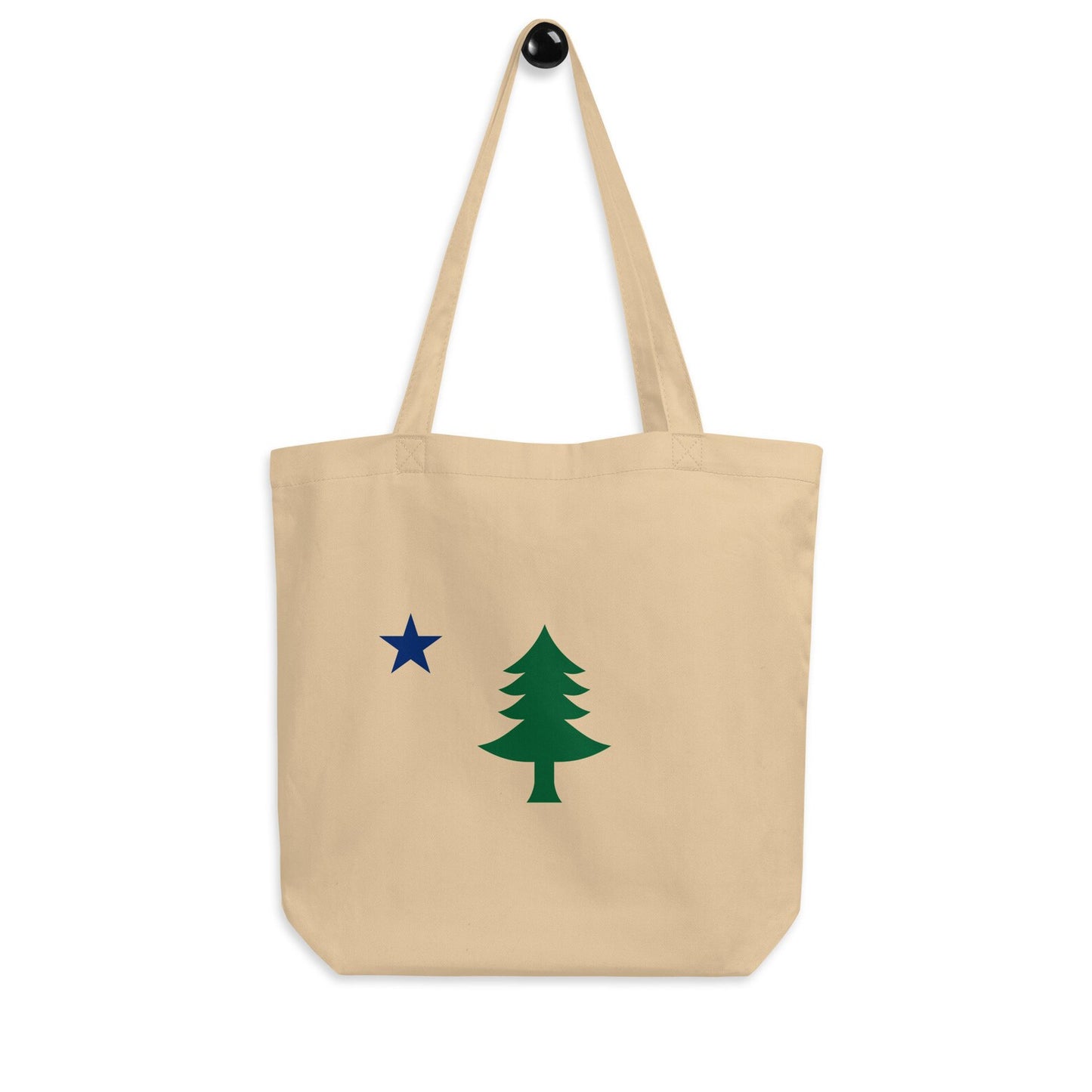Maine Flag Tote Bag