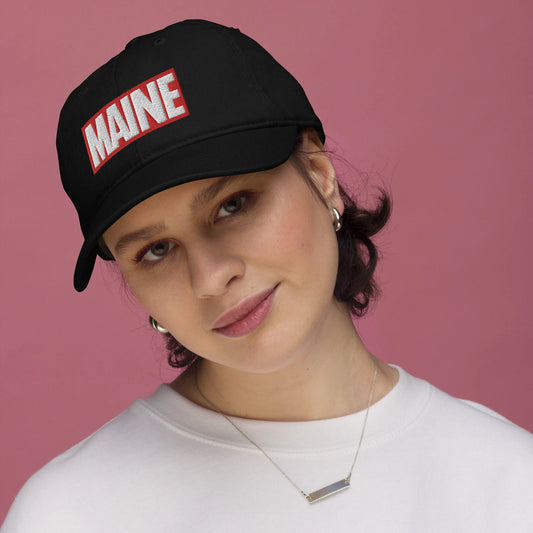 Maine Comics Dad Hat