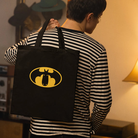 Batmoose Tote Bag