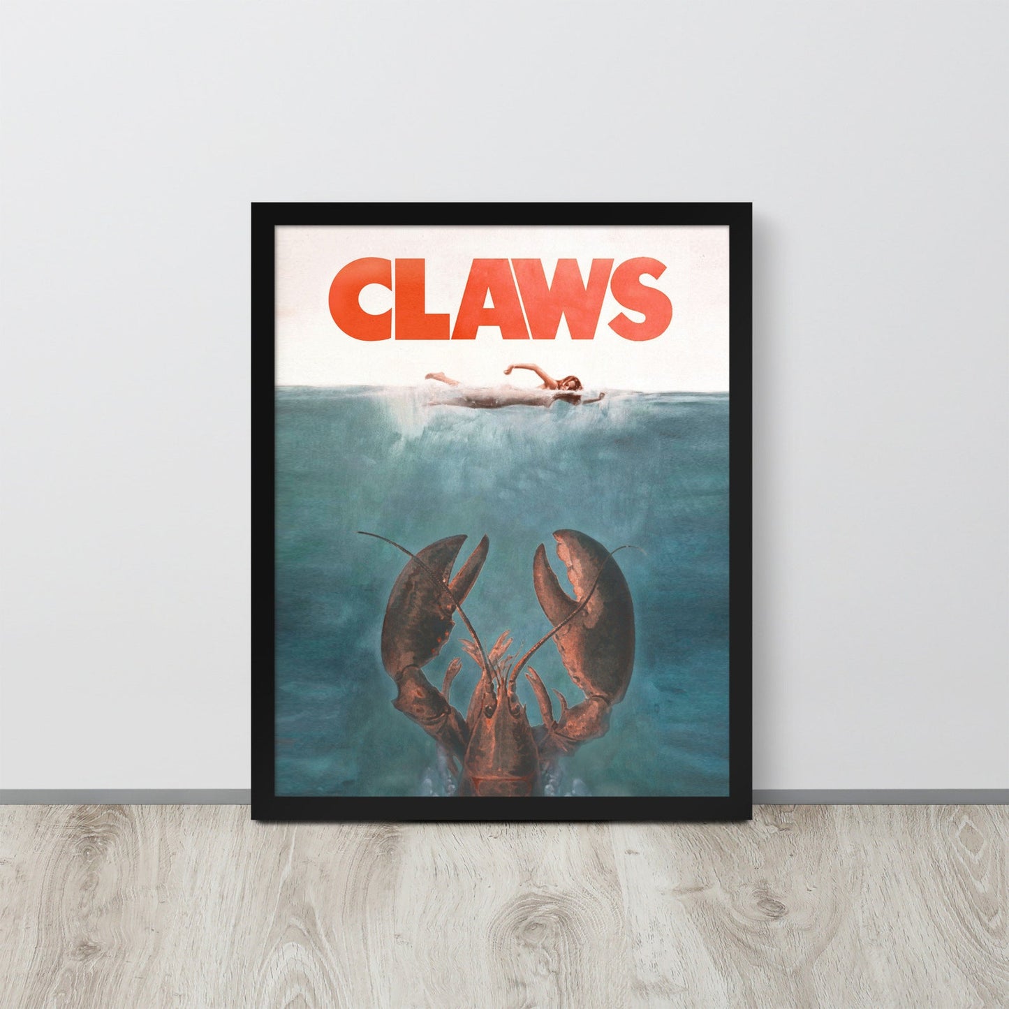 Claws Movie Poster Art Print