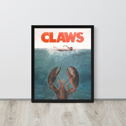 Claws Movie Poster Art Print