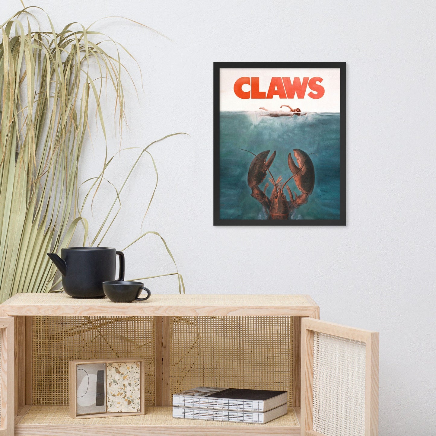 Claws Movie Poster Art Print