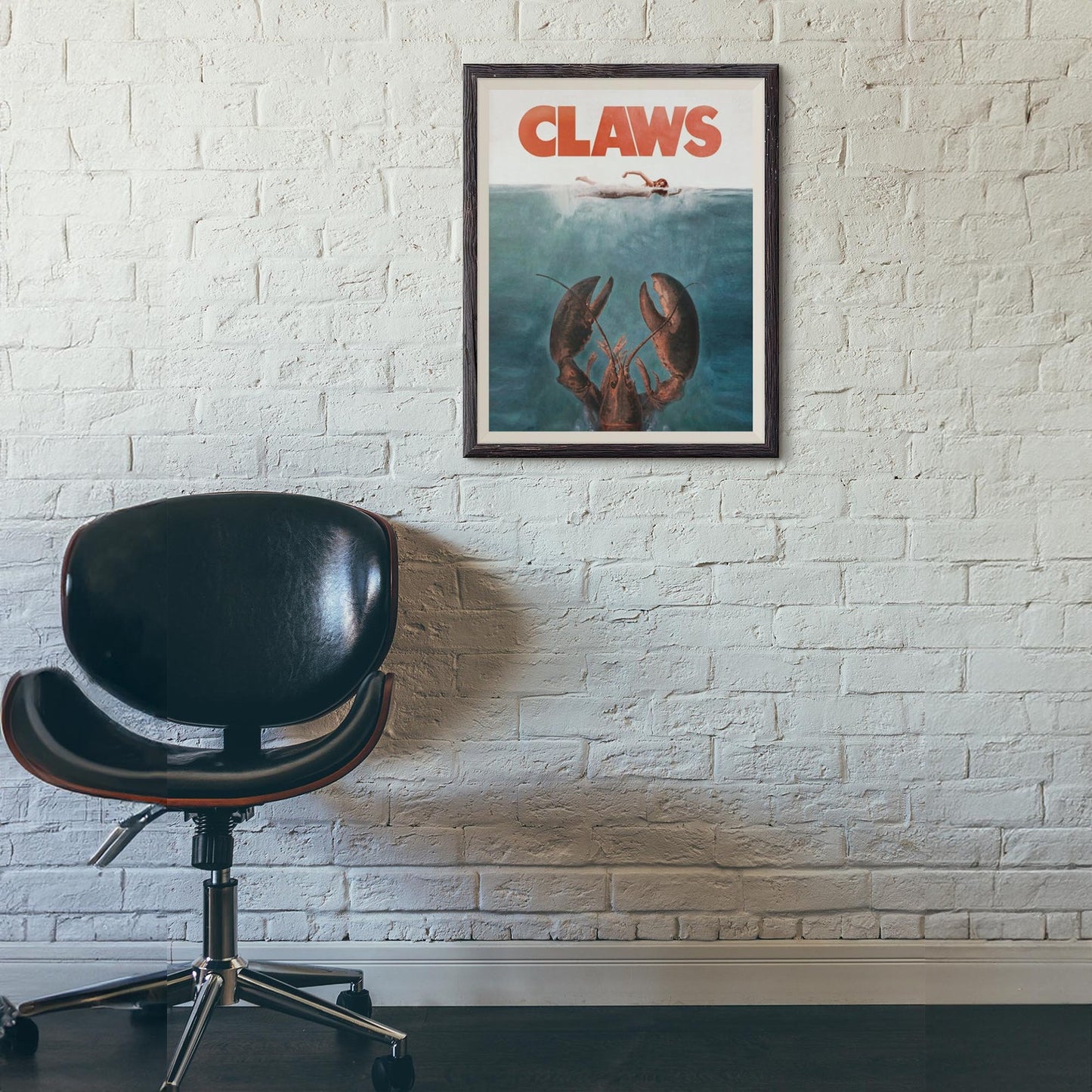 Claws Movie Poster Art Print