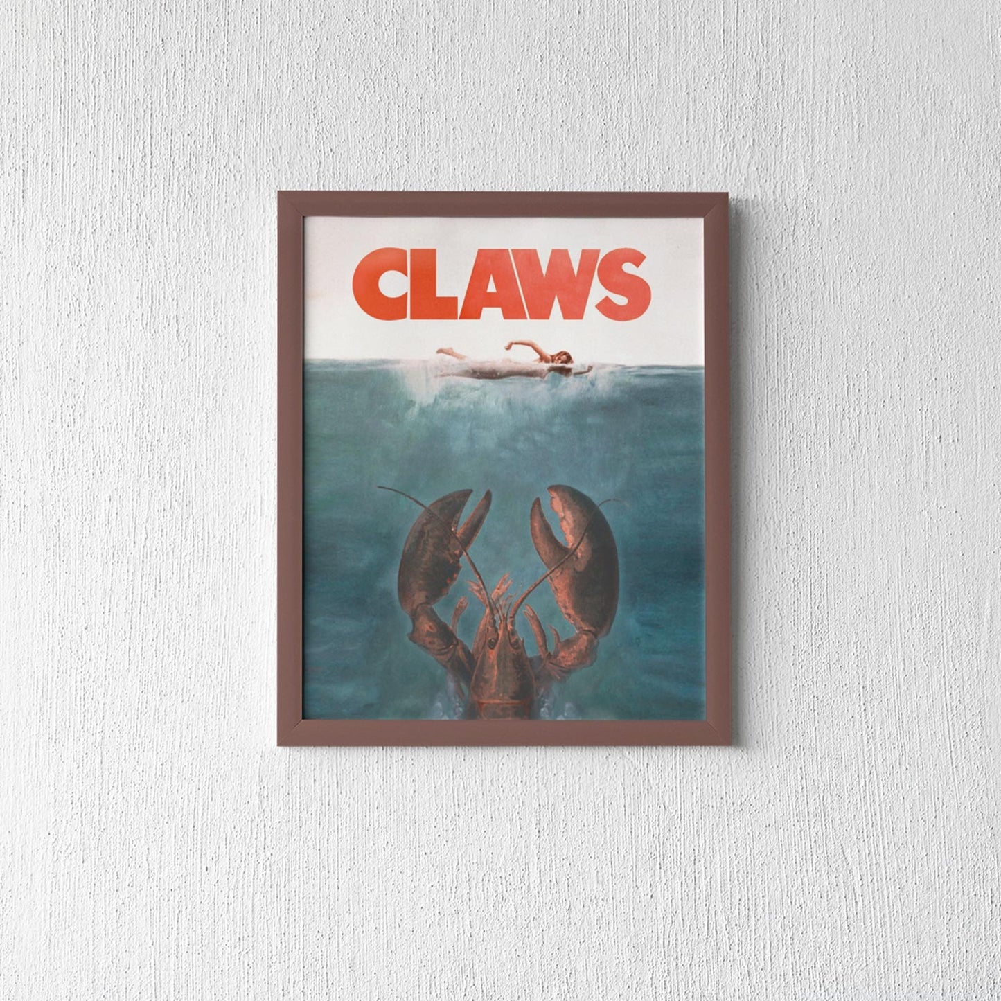 Claws Movie Poster Art Print