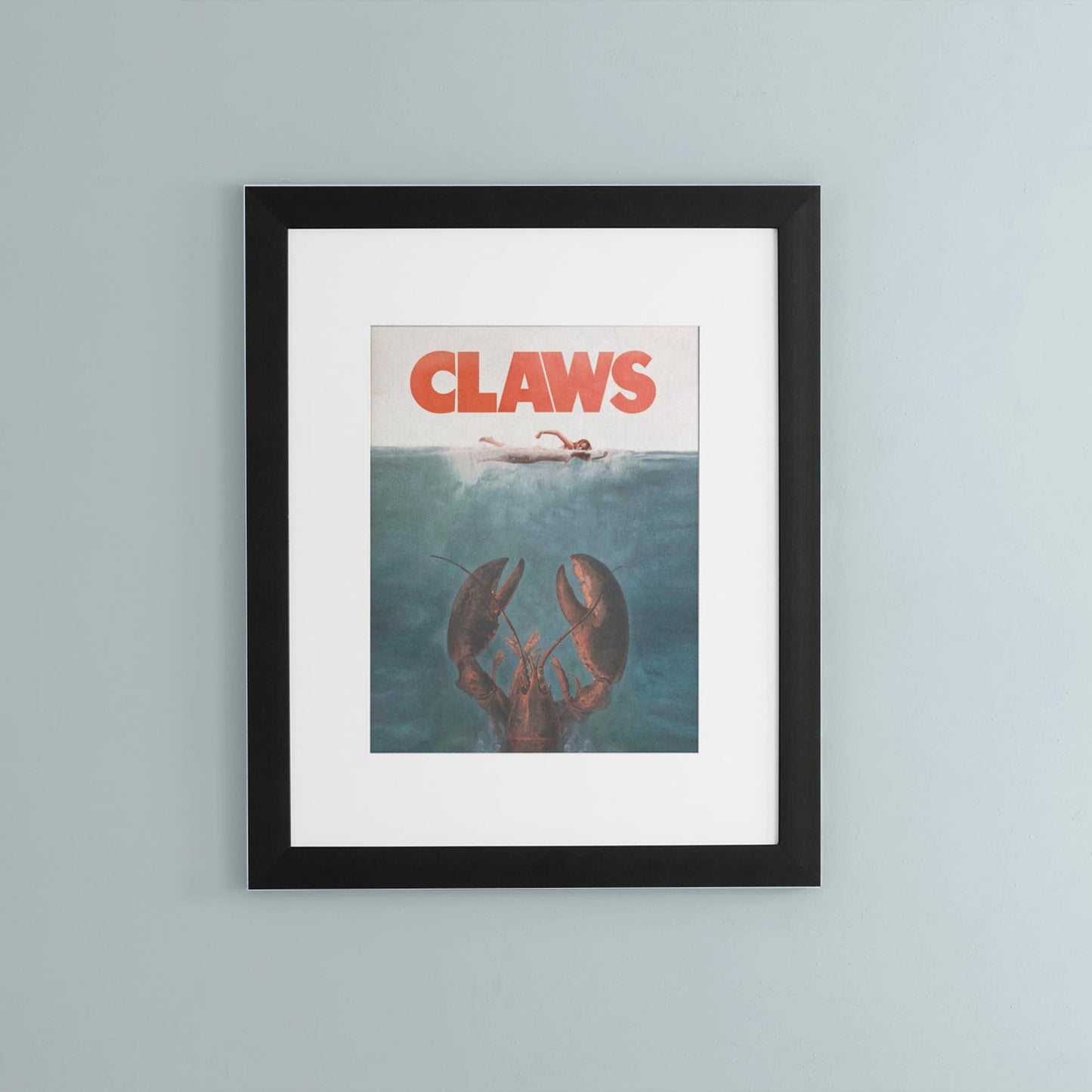 Claws Movie Poster Art Print