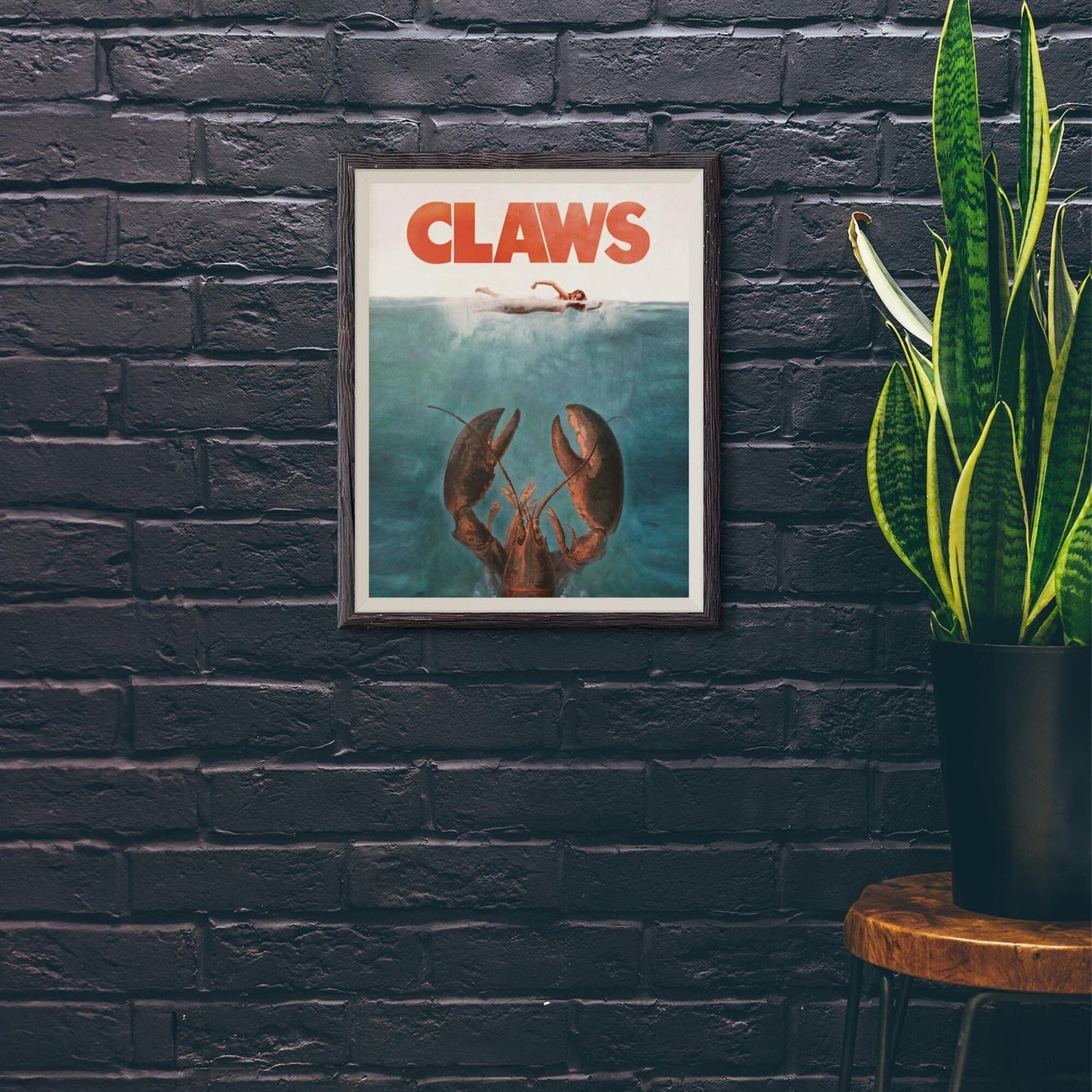 Claws Movie Poster Art Print