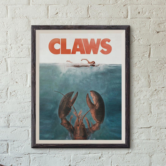 Claws Movie Poster Art Print