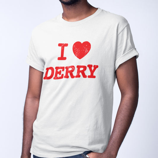I Love Derry Shirt