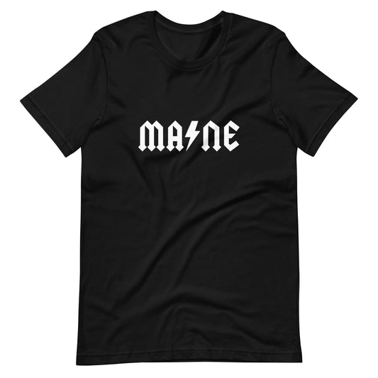 Maine Rock Band Shirt