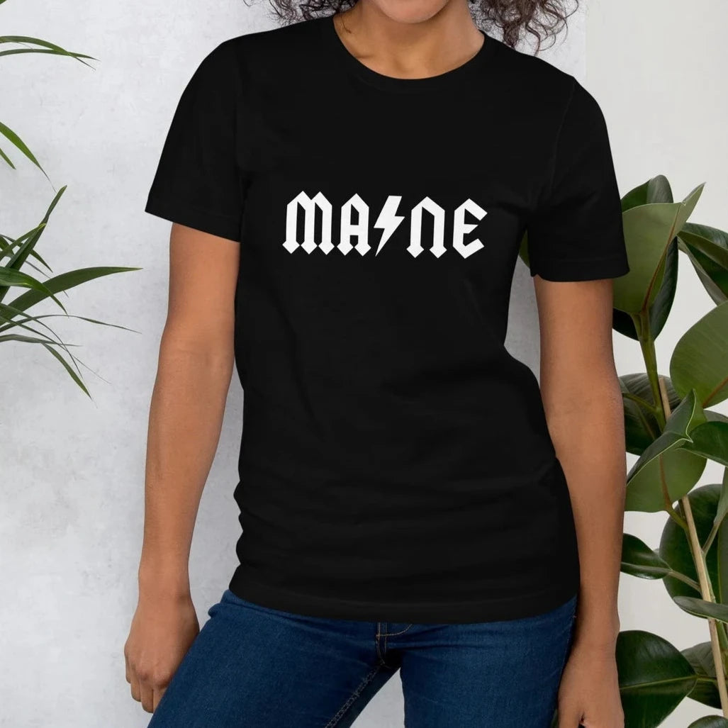 Maine Rock Band Shirt