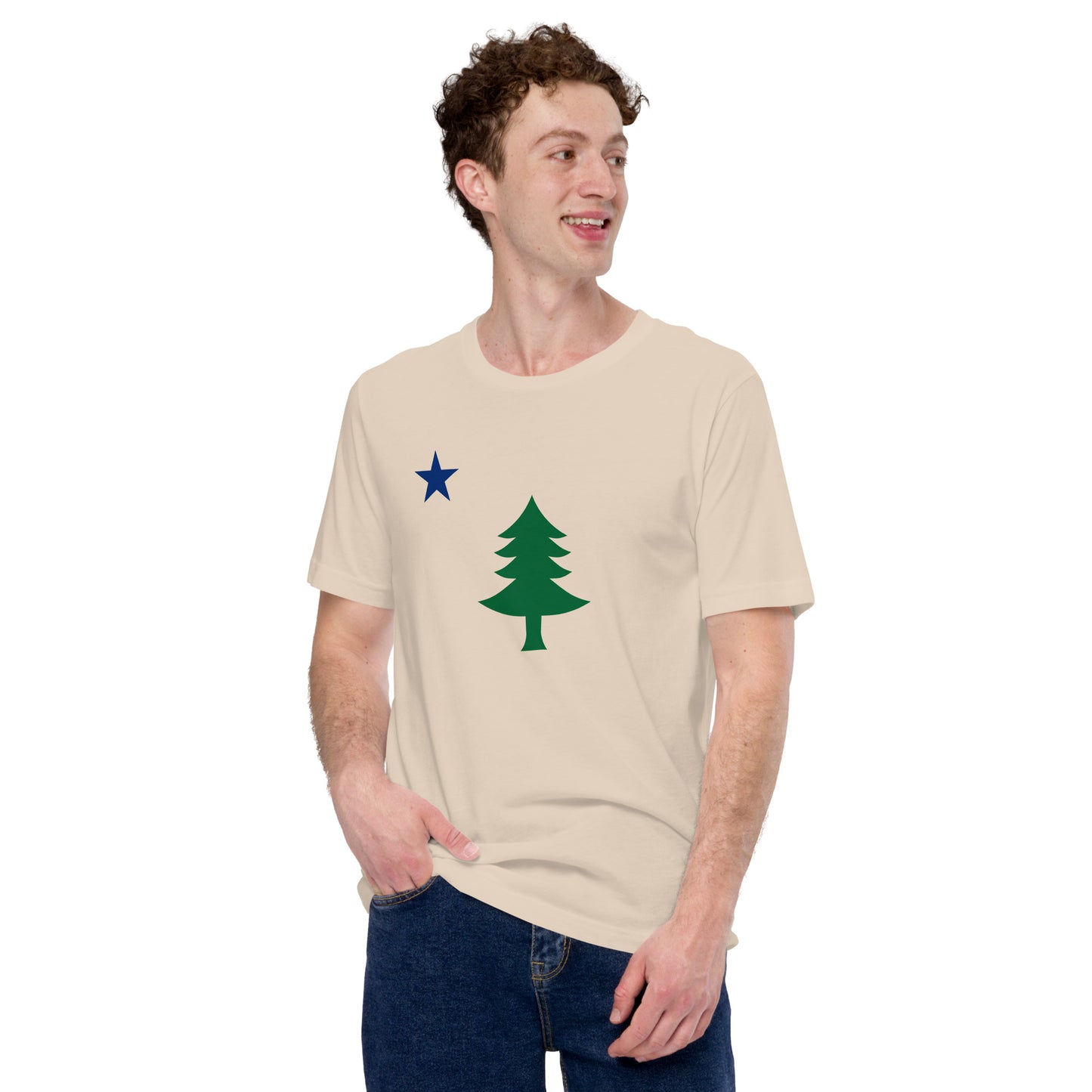 Maine Flag Shirt