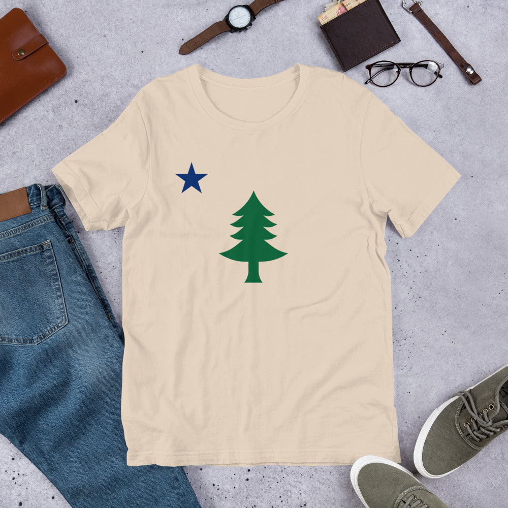 Maine Flag Shirt
