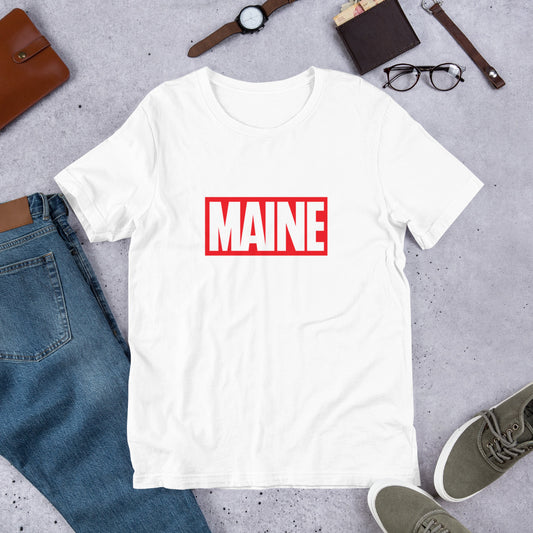 Maine Comics Shirt