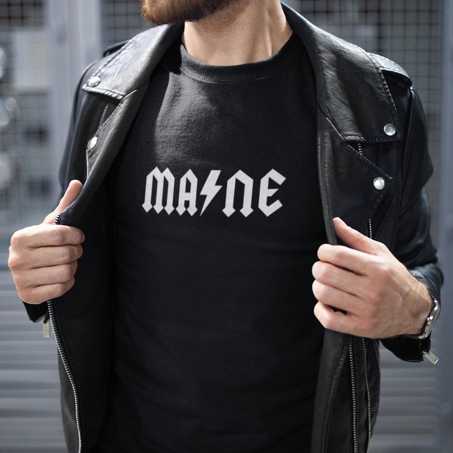 Maine Rock Band Shirt