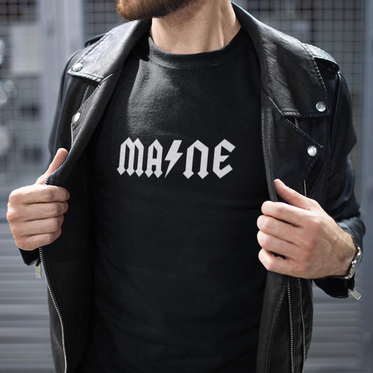 Maine Rock Band Shirt