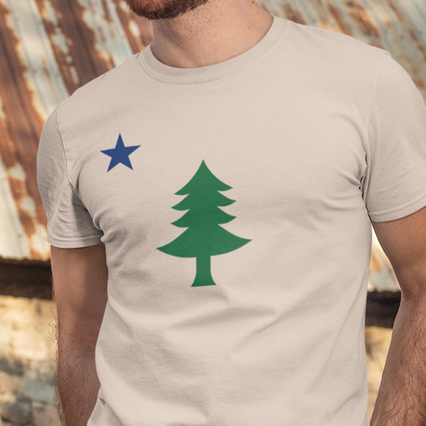 Maine Flag Shirt