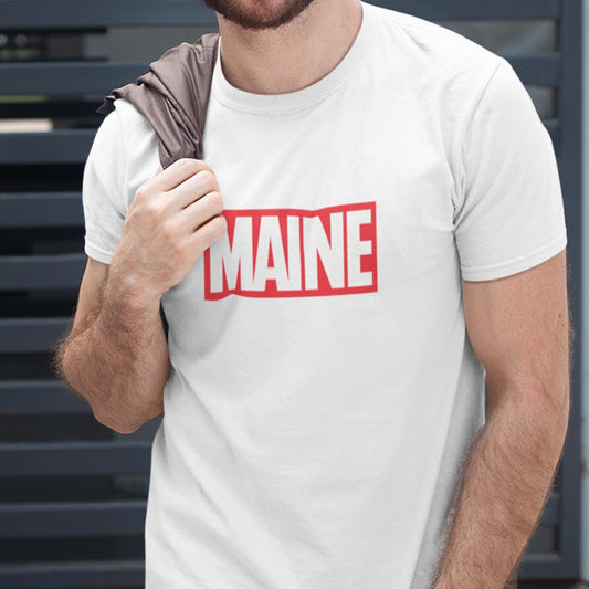 Maine Comics Shirt
