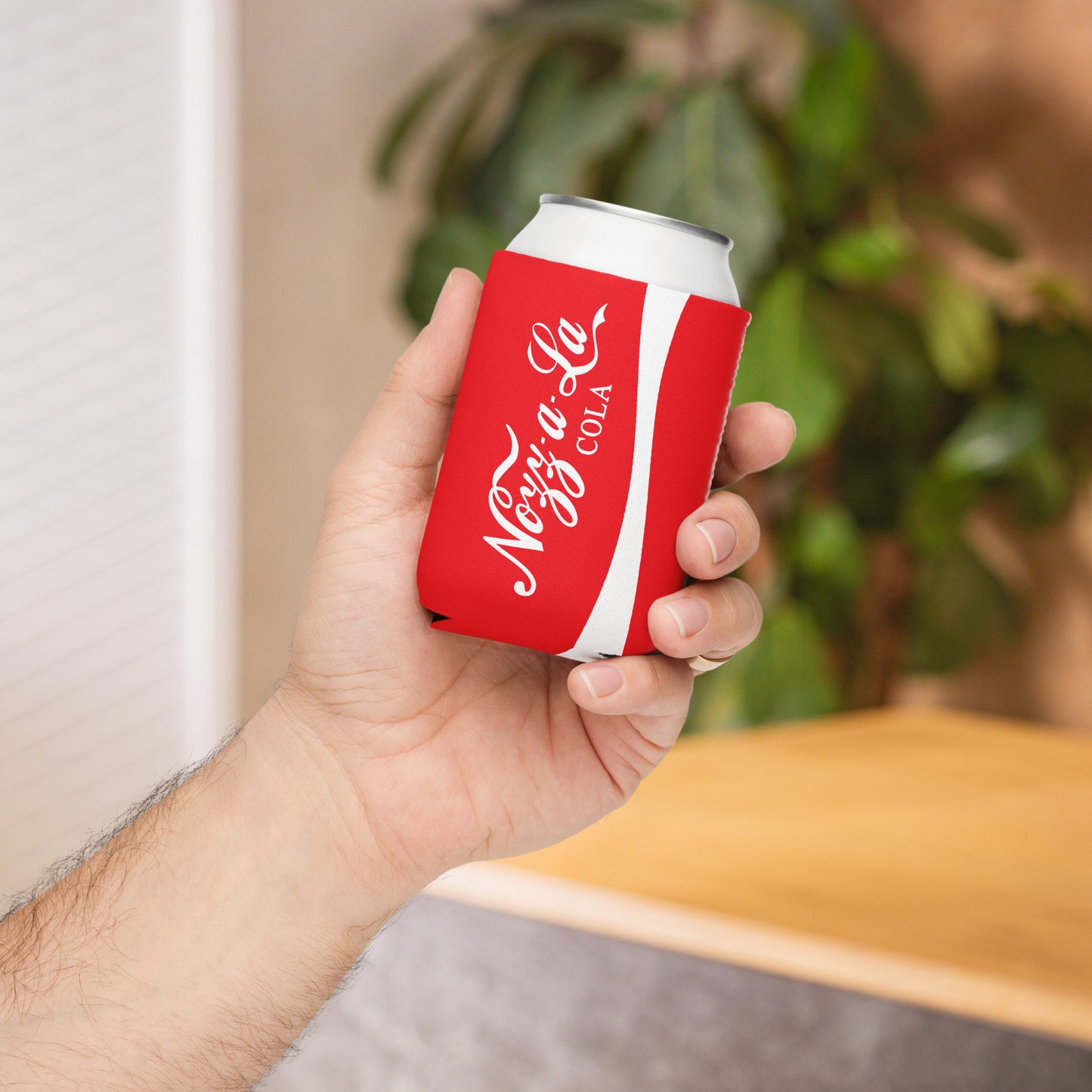 Nozz-a-La Cola Can Cooler