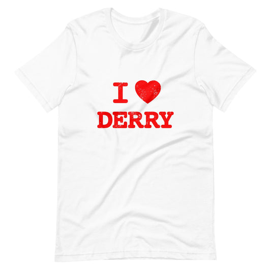 I Love Derry Shirt