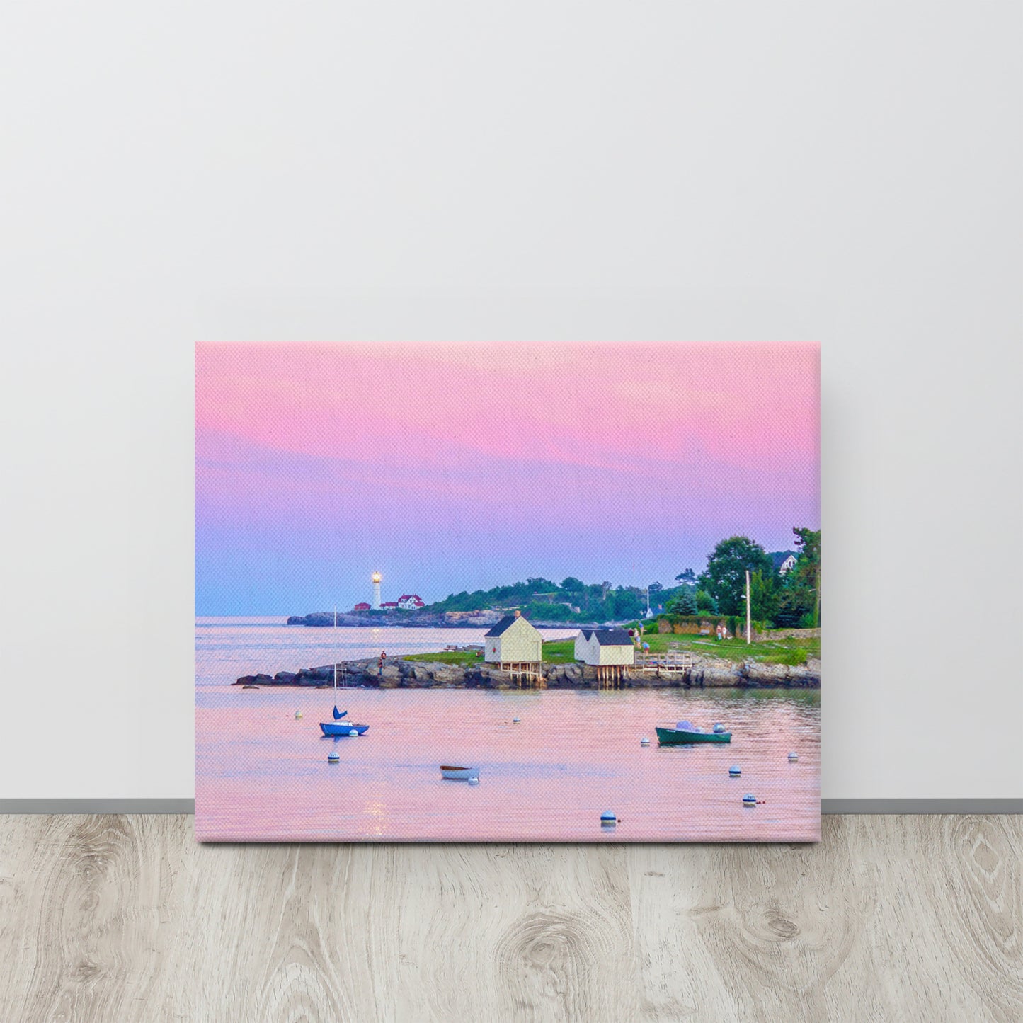 Shacks at Willard Beach Photo Print