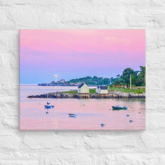 Shacks at Willard Beach Photo Print